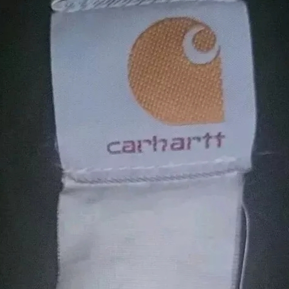 Carhartt Jacket Mens 3XL Tan Hooded Quilted Blanket Lined Barn Chore Work J130M - Picture 7 of 11